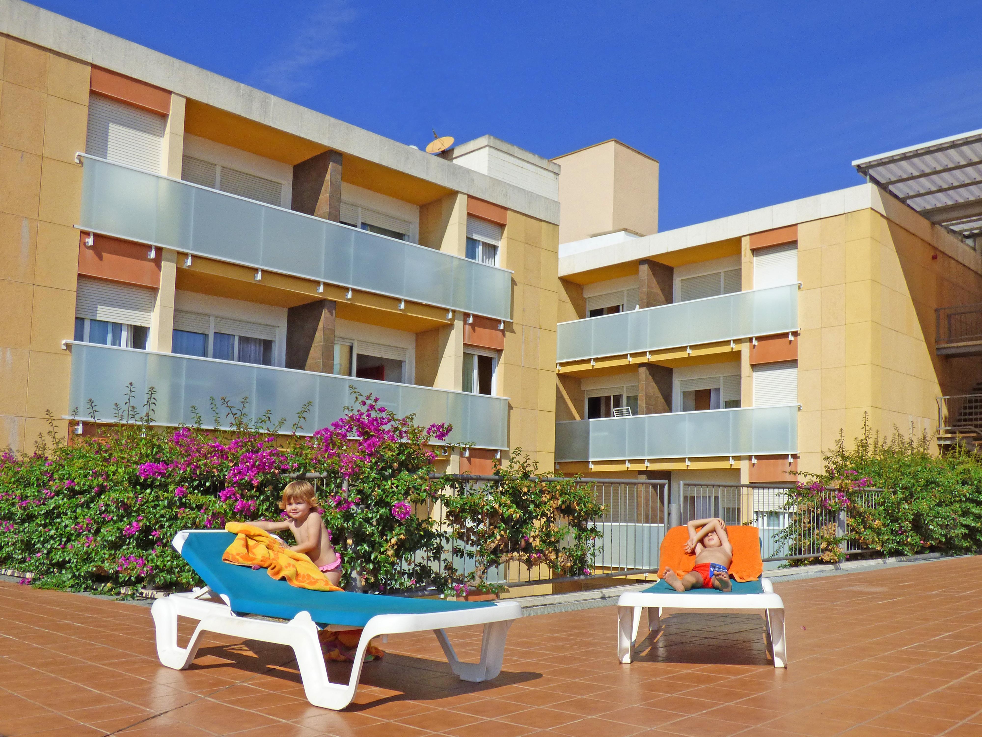 Apartaments Costa D'Or กาลาเฟลล์ ภายนอก รูปภาพ