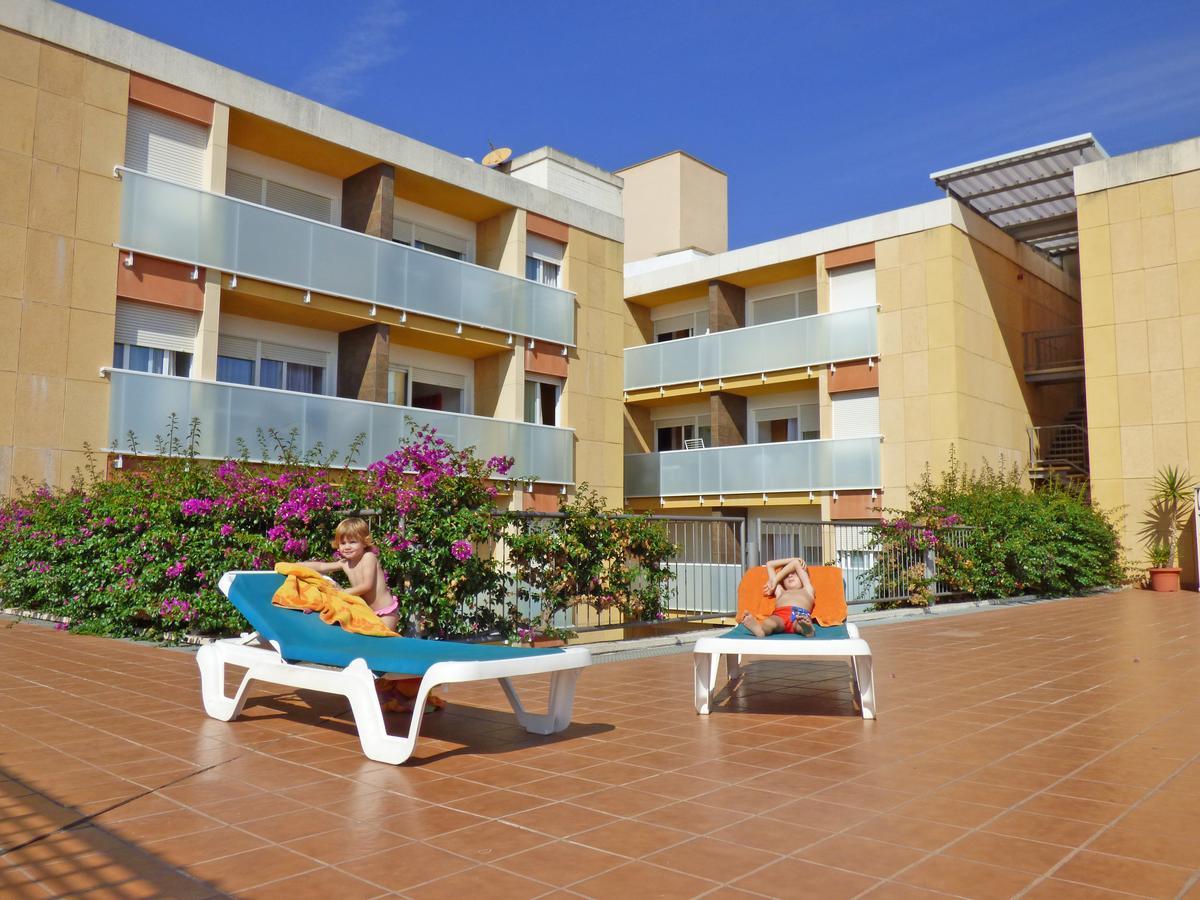Apartaments Costa D'Or กาลาเฟลล์ ภายนอก รูปภาพ